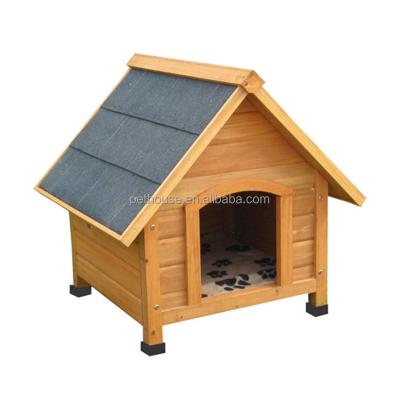 China Dog Kennel Outdoor Kennel Wooden Pet House for sale