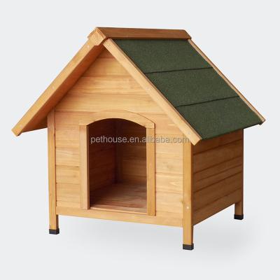 China Safe.comfortable wooden dog kennel wholesale factory direct for sale