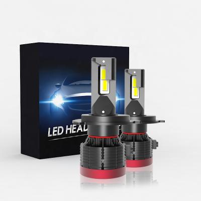 China car accessories led auto headlight V9 130w with canbus grade automotive chips 13000lm per F1 bulb for sale