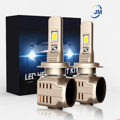 China High Quality A6S LED Headlight Bulbs 55W 6600LM 6000K H1 H4 H8 H9 H7 13200lm For Car LED Headlight Kit EL Room for sale