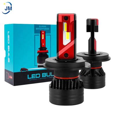 China Car Headlight 20000 LM F-3 Led Auto Headlight H4 H11 H13 H7 LED Lights 12V 24V Auto Lamp LED Bulb For F-3 Car ACE for sale