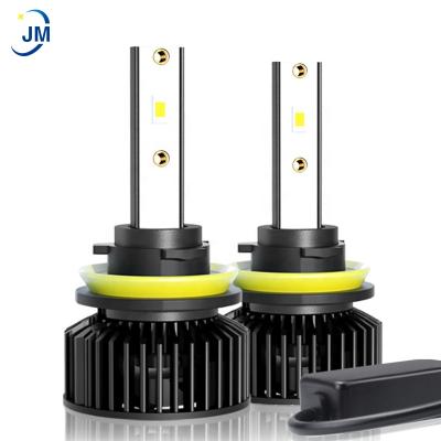 China 12V led car headlight 11000LM A5 H4 H11 H13 H7 LED headlight lights 90w auto lamp LED bulb for cars EL room for sale