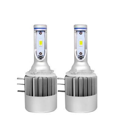 China New Arrival H15 LED Bulb Car Headlight 72W 8000LM Lamp 12V h15 LED Daytime Running Light DRL S6 for sale