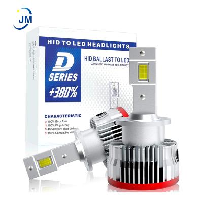 China D4S LED Headlight Kit M10 LED 35W 6000k 4300LM D1S D2S D3S D4S D5S D8S LED Plug n Plug RDX Set for sale