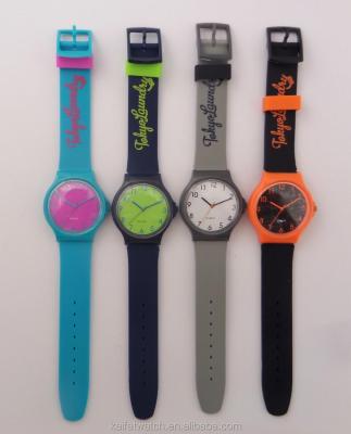 China DIVER New custom printed plastic digital boy watch, promotion kid watches, cheap colorful plastic kid watches for sale