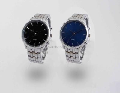 China High Quality Classic Stainless Steel Auto Date Back Watches Men Japan Movt Blue Ray Glass Dial Business Man Watch for sale