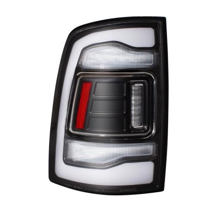 China plug & gaming auto led tail light 2009-2018 for Dodge RAM Red C-bar LED tail lights for sale