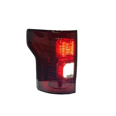 China led tail lights automobile led tail light lamp FOR f150 2015 2016 2017 car tail lights for sale