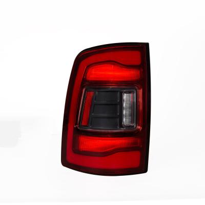 China LED Sequential Turn Signal Light 2009-2018 For Dodge RAM Red C-Bar Not Fit 2013-2017 For Dodge Ram Models Car Tail Light for sale