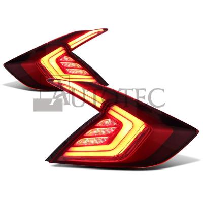 China FROM 2016 UNTIL TAIL LIGHT FOR HONDA CIVIC 2016 - T-HD614 for sale