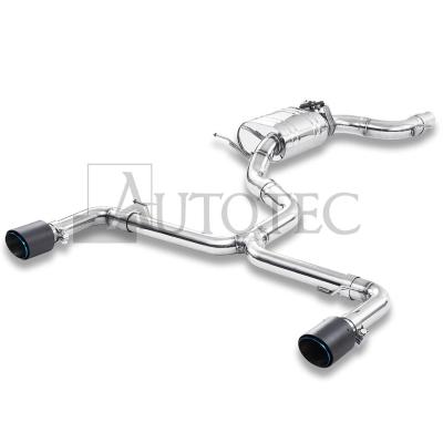 China CAT DOS SYSTEM 90-93 For Honda Civic 4CYL Exhaust Pipe Accord for sale