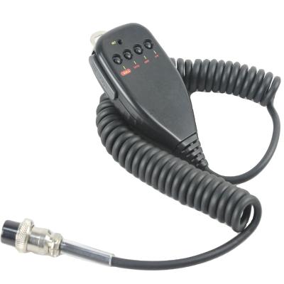 China TM-261 Handheld Mobile Microphone Car Radio Wired Handheld Microphone Speaker Microphone for sale