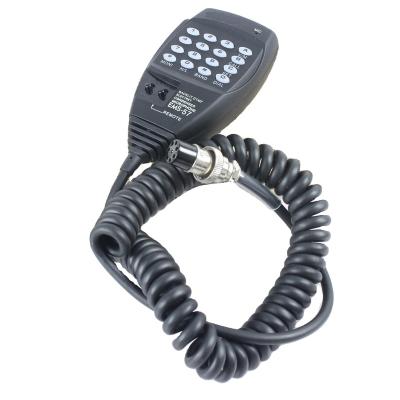 China EMS-57 Microphone Car Radio Speaker Handheld Microphone Wired Capable Handheld Microphone for DR-430 625 635 for sale