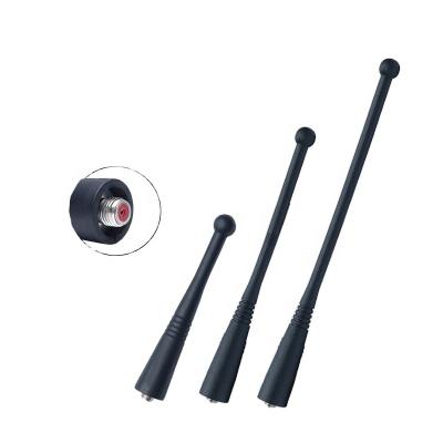 China Bowie Flexible Whip Rubber Antenna for Motorola Walkie Talkie Transmits 800MHZ Radio for sale