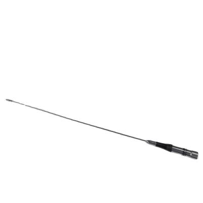 China AZ-504 Crop Stainless Steel VHF 144MHz/UHF 430MHz Dual Band High Gain Car Radio Antenna AZ-504 for sale