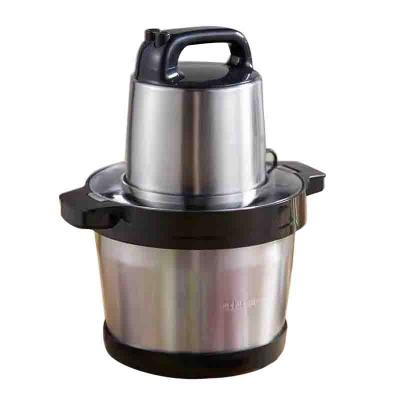 China Mincer Home Multifunctional Mini Household 6L Electric Meat Grinder Stainless Steel Blades Meat Mixer Machine for sale