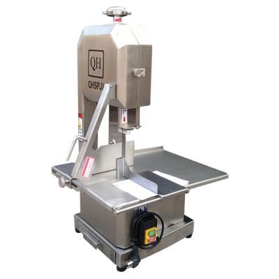 China Food grade 1.5kw commercial use bone saw machine meat cutting machine meat cutter for sale fish processing equipment for sale