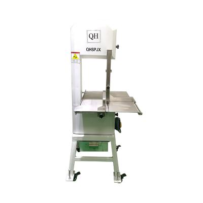 China QH330B 1.5KW Commercial Kitchen Fish Band Electric Catering Bone Cutting Machine Butchers Bone Saw Machine for sale