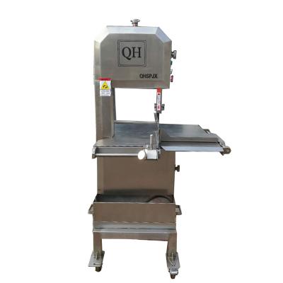 China Stainless Steel Adjustable Commercial Bone Thickness Machine Electric Heavy Sawing Pork Poultry Broiler Fish Frozen Feet Cutting Machines for sale