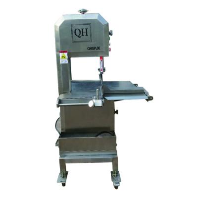 China Meat processing factories send to butcher the chicken leg leg cow the bone band saw for the butcher meat bone cutting machine for sale