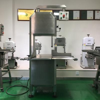 China Industrial Meat Processing Plants Bone Cutting Equipment Meat Cutter Frozen Meat Bone Saw Machine for sale