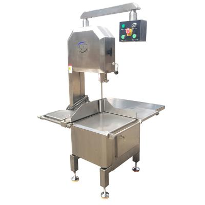 China Electric Meat Band Saw Large Industrial Meat Bone Cutter Stainless Steel Hand Saw Bone Cutter Saw Frozen Meat Cutter Whole Chicken Sheep for sale