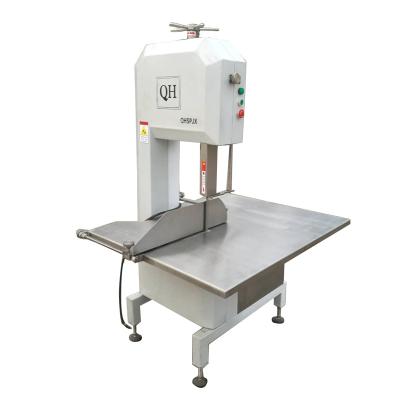 China Electric Beef Meat Cutting Machine Frozen Fish Cutter Electric Commercial Bone Saw Cutter For Sale Frozen Big Fish for sale