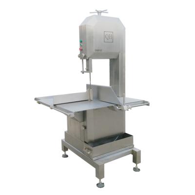 China High Efficiency Easy Operation Large Commercial Professional Bone Saw Machine Cutting Meat Chicken Fish Cutter Machinery Stainless Steel Automatic Adjustment for sale