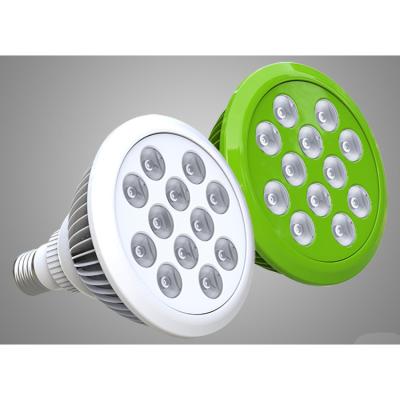 China Hot Sale Foldable Full Color 12w Aluumnium White Green Color Spectrum LED Indoor Horticulture Grow Kits Light Bulb for sale