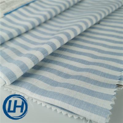 China Double Faced Blend Fabric High Performance Top Quality Rayon 45 55 Dress Shirts Plain Linen Yarn Yarn-Dyed Techniques Eco-Friendly Fabric for sale