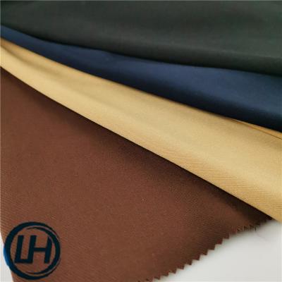 China Anti-Static TR Tailoring Stock Hot Selling Suits Fabric Twill Plain Wholesale Custom Rayon Technics Design Fabric for sale