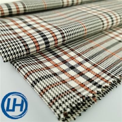 China Excellent Quality Breathable Multi Color Yarn-Dyed Plaid Check Style Suits TR Dress Stocked Tech Fabric for sale