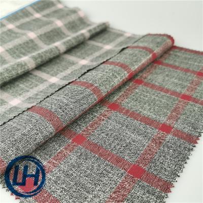 China New TR Anti-Static Viscous Poly Woven Fabric To Suit Fashion Cheap Twill Dress Spandex Fabric Price Metallic Yarn-Dyed Fabric for sale