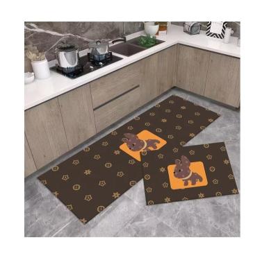 China Kitchen Washable Mats For Floor Kitchen Silicone Mat Diatom Covers Washable Mat for sale