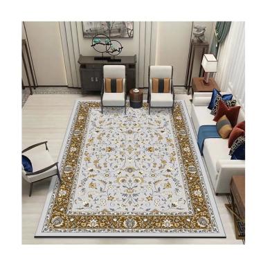 China Alfombra washable persa for Sala De Alfombras antislizantes washable estar covers for JUNLONG for sale