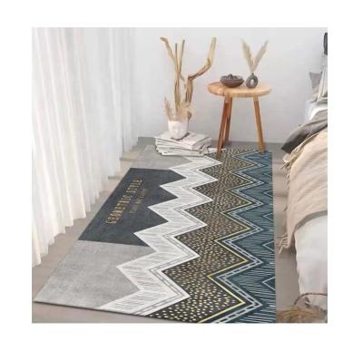 China Washable Wholesale Carpet OEM Living Room Faux Wool Rugs alfombras de sala Blankets for sale