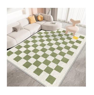 China Luxury Shaggy Tufted Area Rug Mat Living Room Bedroom 3D Hand Design Washable Home Blankets Wholesale for sale