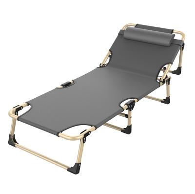 China Reinforced folding made in China top quality range and camping aluminum folding bed for sale