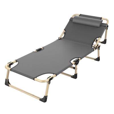 China Reinforced Various Folding Promotional Goods Using Outdoor Rise Portable Folding Bed for sale