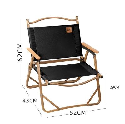 China Fold Up Good Quality Hot Selling Beach Padded Wholesale Camping Folding Kermit Chair for sale