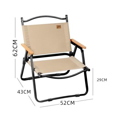 China Fold Up Good Quality Wholesale Customized Outdoor Folding Beach Camp Kermit Chair for sale