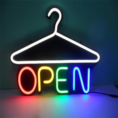 China PVC LED Neon Light LED Open Sign For Bar Open Sign for sale