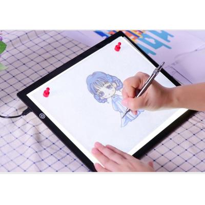 China A4 LED Pad 338*250 Ultra Thin Portable Discovery Drawing Board for sale