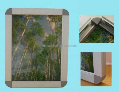 China Aluminum Plastic Rounded Snap Poster Frame (JL-PFB) Rectangle for sale