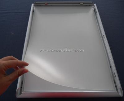 China Aluminum Curve Frame Instant Cheap Price Aluminum Picture Frame Advertising Poster Display Frame for sale