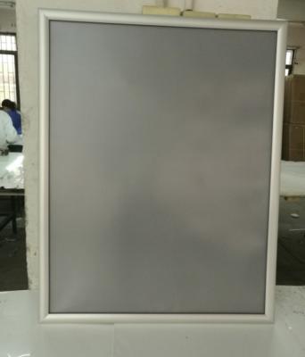 China Wholesale Aluminum Snap Cheap Price Curve Frame 100% Aluminum Picture Frame Profile for sale