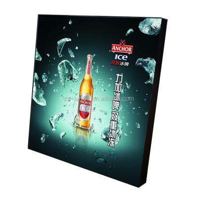 China New Outdoor Waterproof Textile Light Box JL-M Junlong Rectangle Or Square for sale