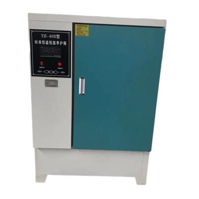 China Constant Temperature and Humidity Box Cement Testing Concrete Block Static Spraying Concrete Standard Box SHBY-40B/60B/90B for sale