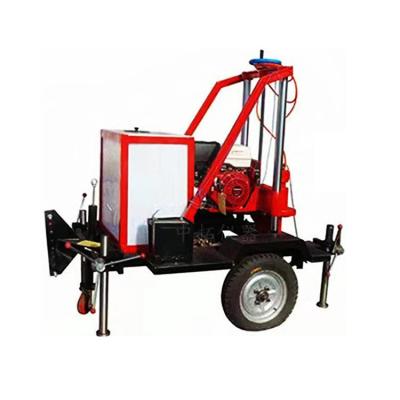 China Trolley HZ-20 Type Rock Drilling Machine And Soil Engineering Sampling HZ-20 Coring Machine for sale