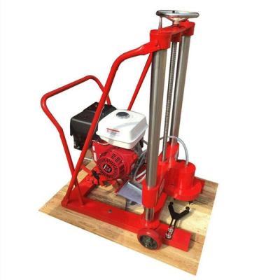 China Start HZ-20 Electric Concrete Drilling Machine Rock And Soil Engineering Sampling Coring Machine HZ-20 for sale